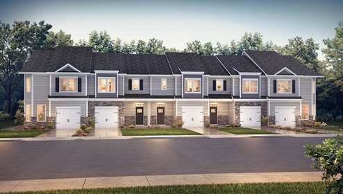Carson Exterior Rendering