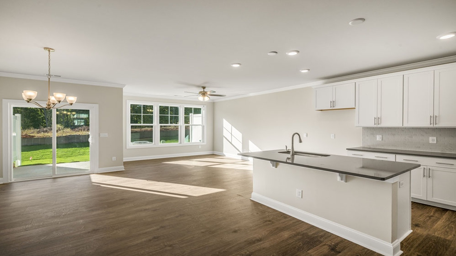 additional view of open plan