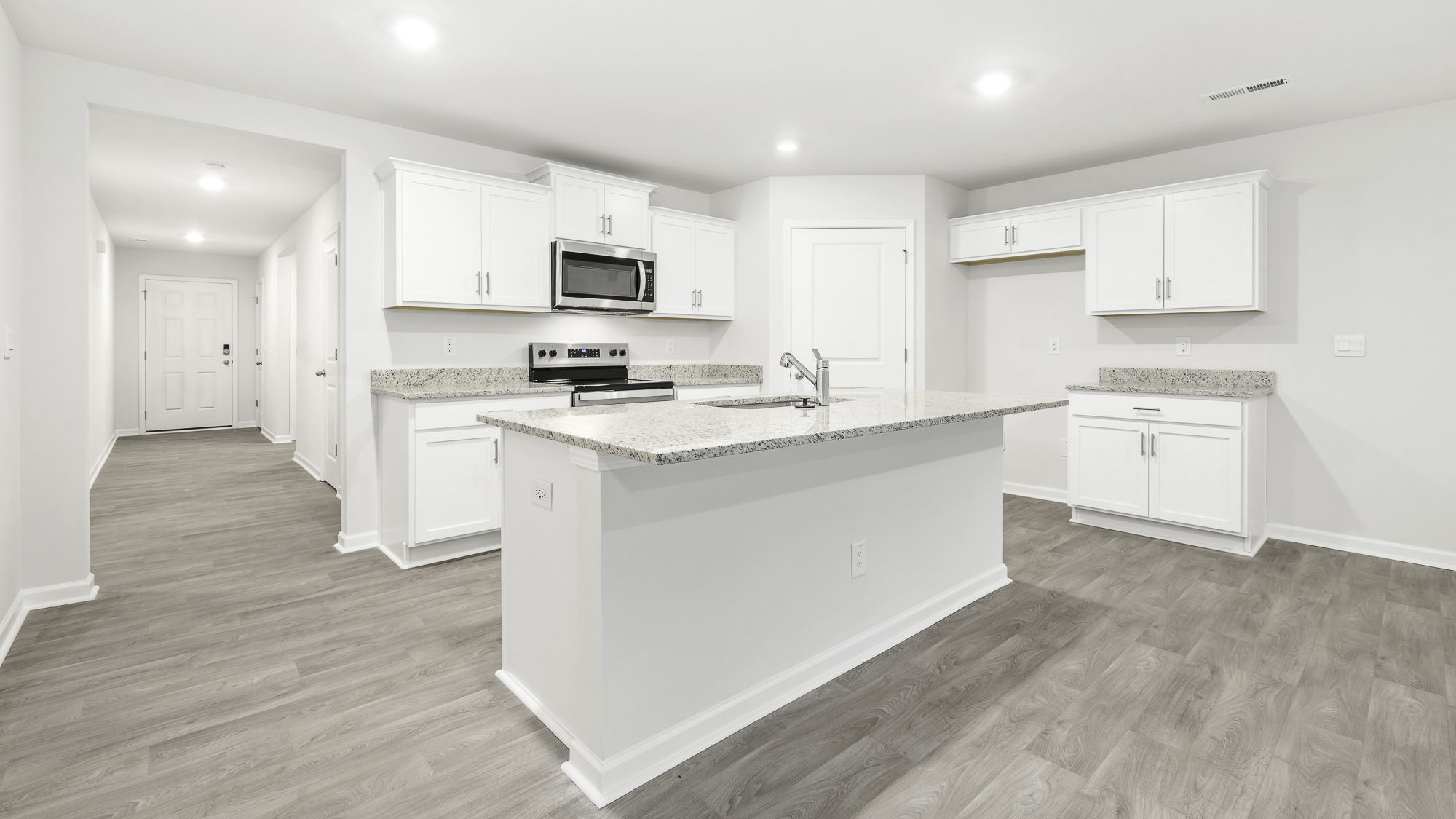side kitchen