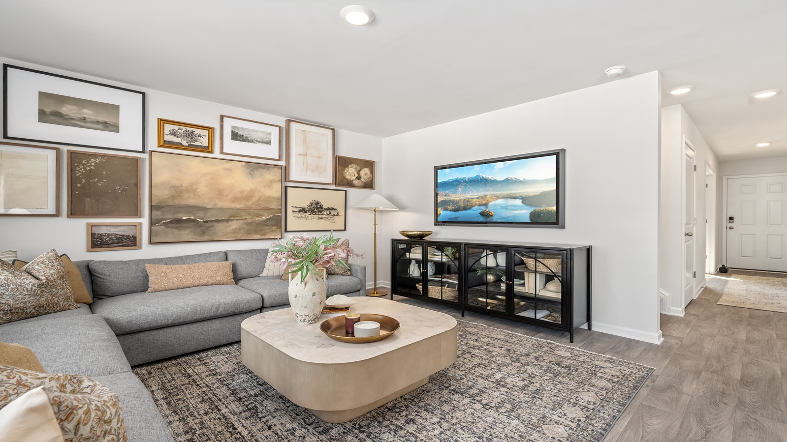 living room vinyl flooring