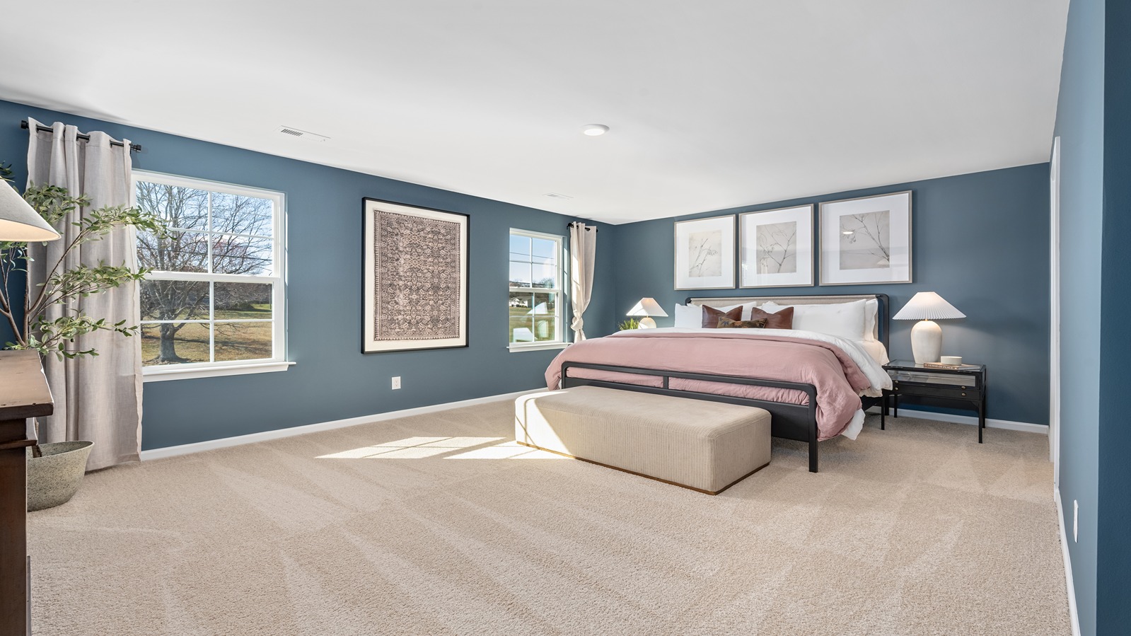 primary bedroom