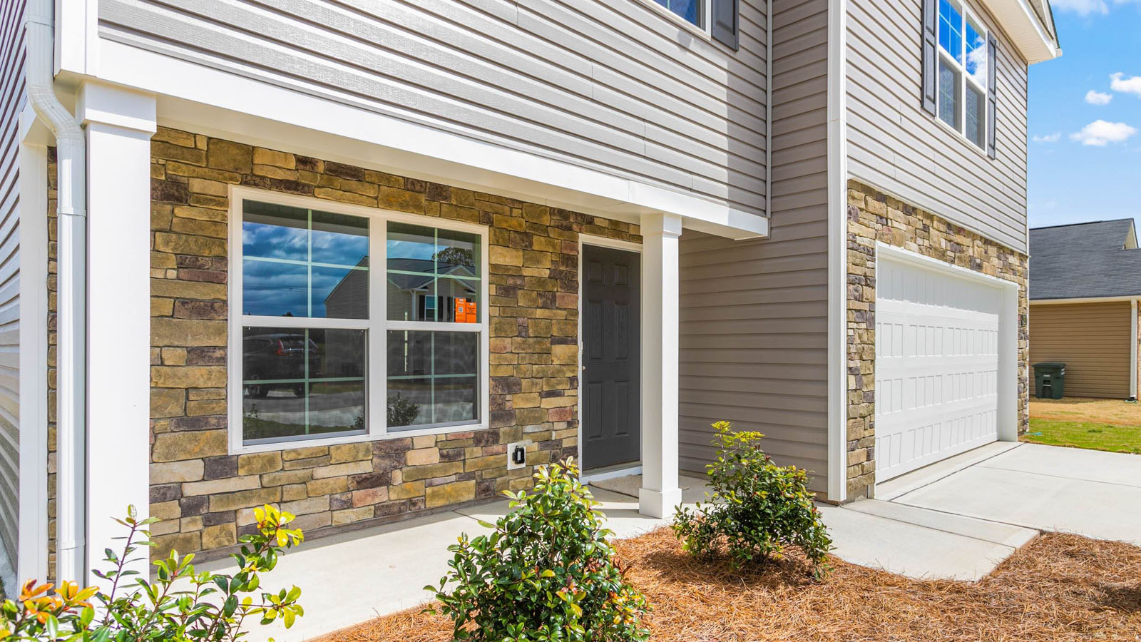 The Penwell features a 2 story 2 car garage 3 bed 2.5 bath single family home