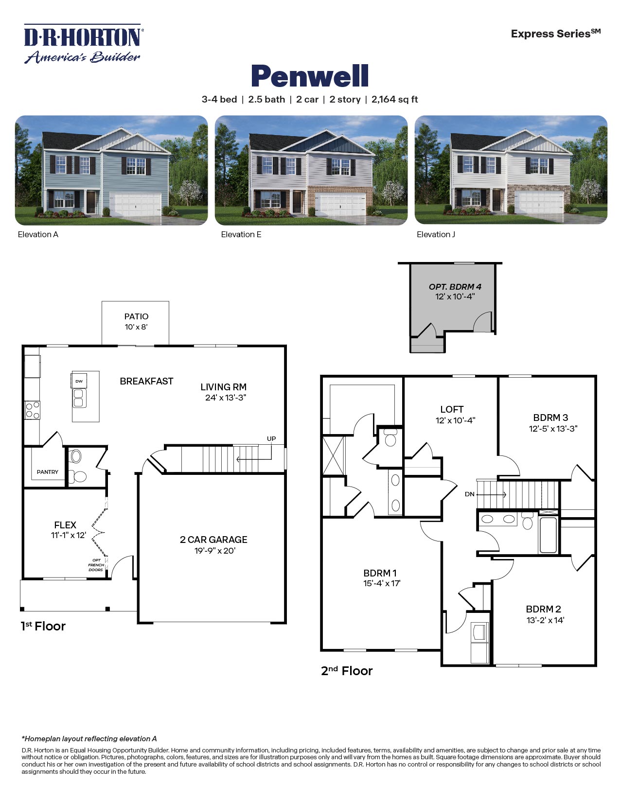 Penwell floorplan