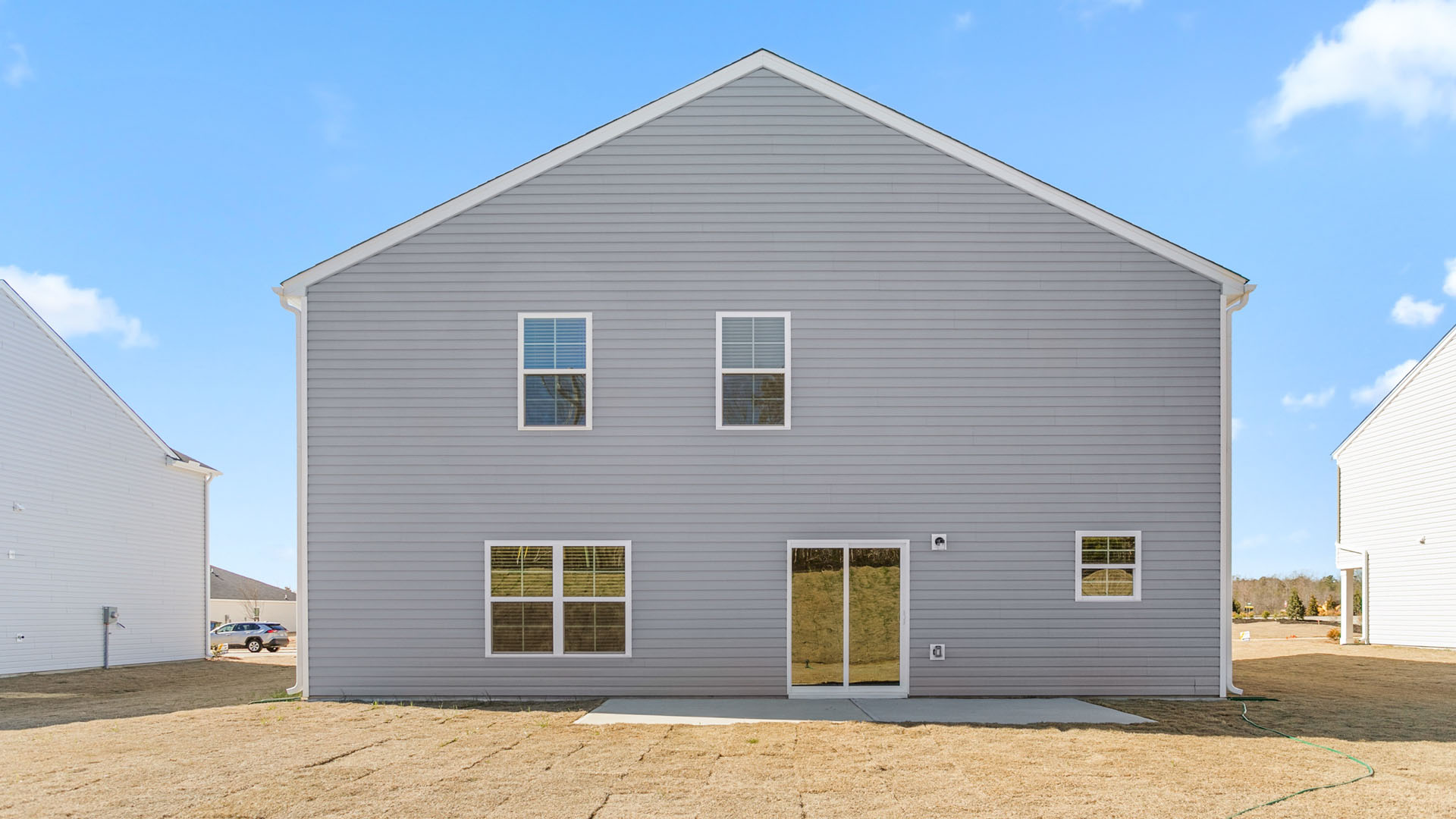outside view of backyard