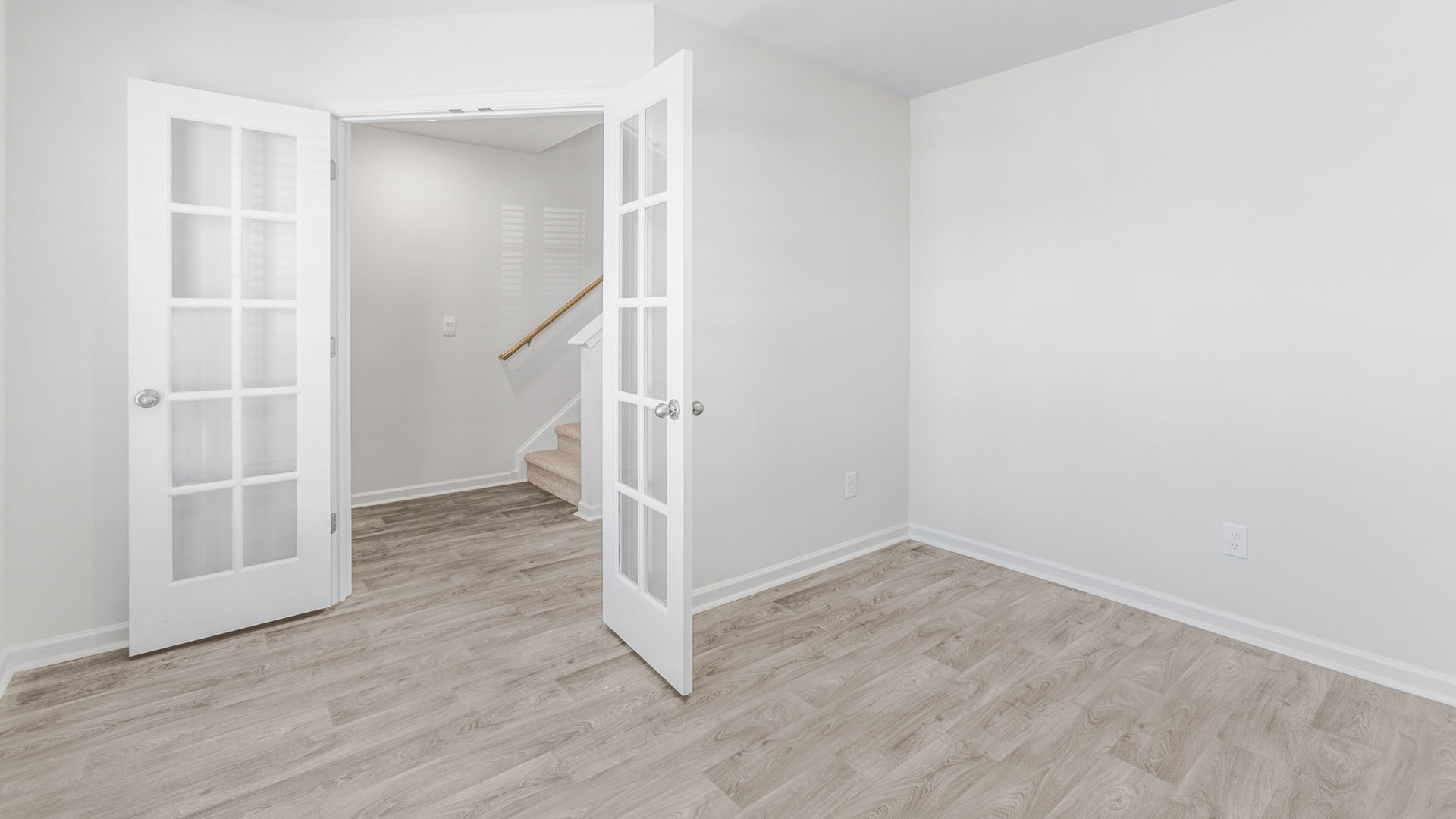 office with french doors