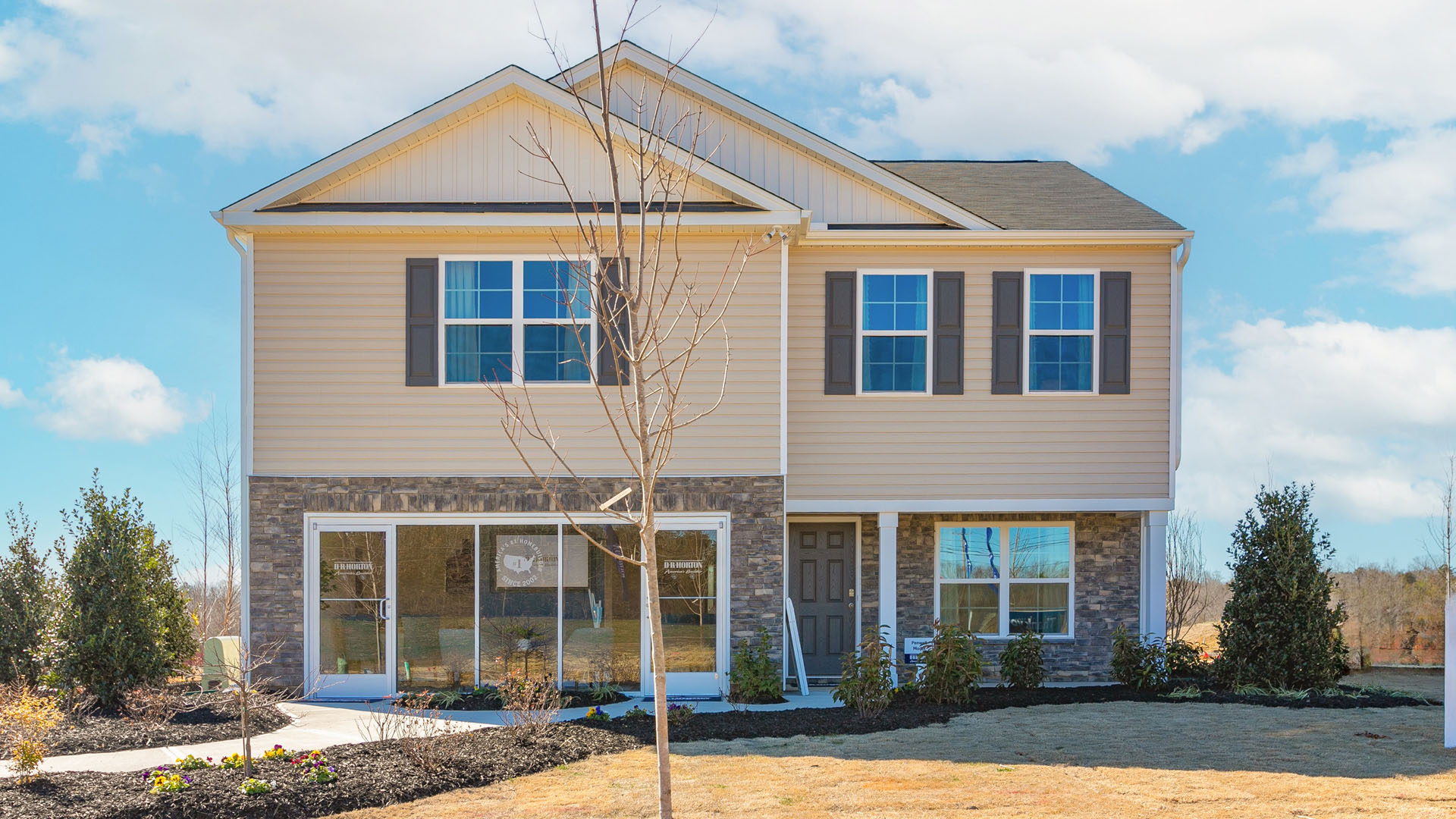 New Homes in Edinborough Gibsonville, NC D.R. Horton