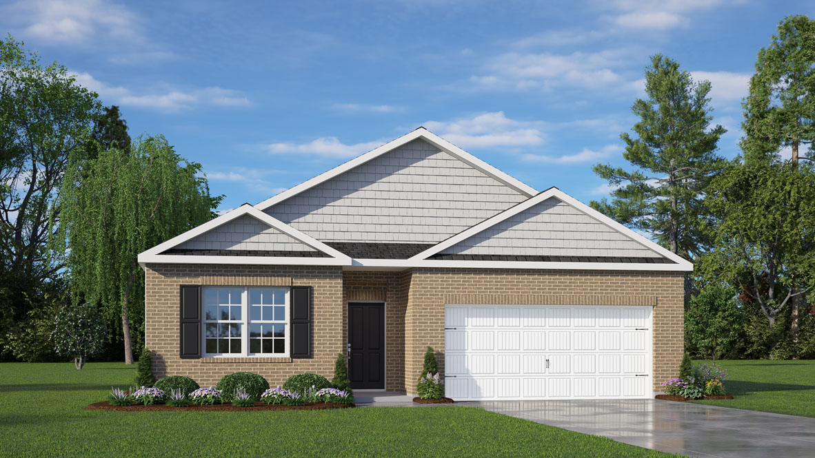 New Homes in Edinborough Gibsonville, NC D.R. Horton