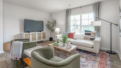 Cali Model Living Room