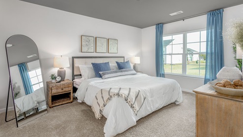 Cali Model Bedroom