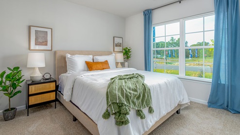 Cali Model Bedroom