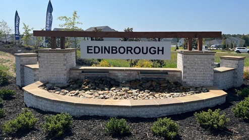 Edinborough Monument