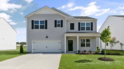 2 story home