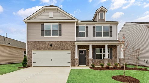 2 story home