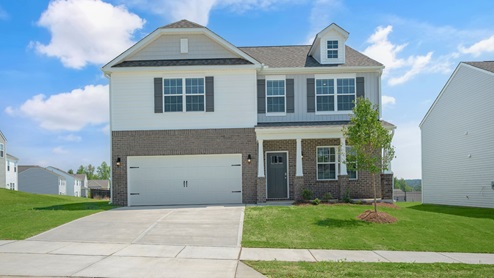 2 Story Exterior home