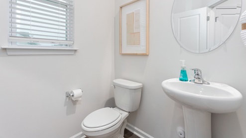 half bath