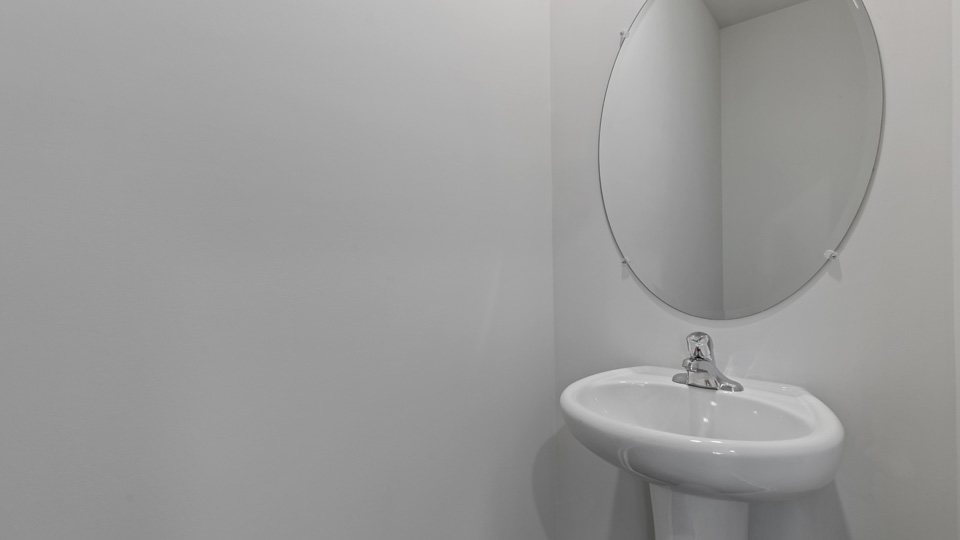 Half bathroom