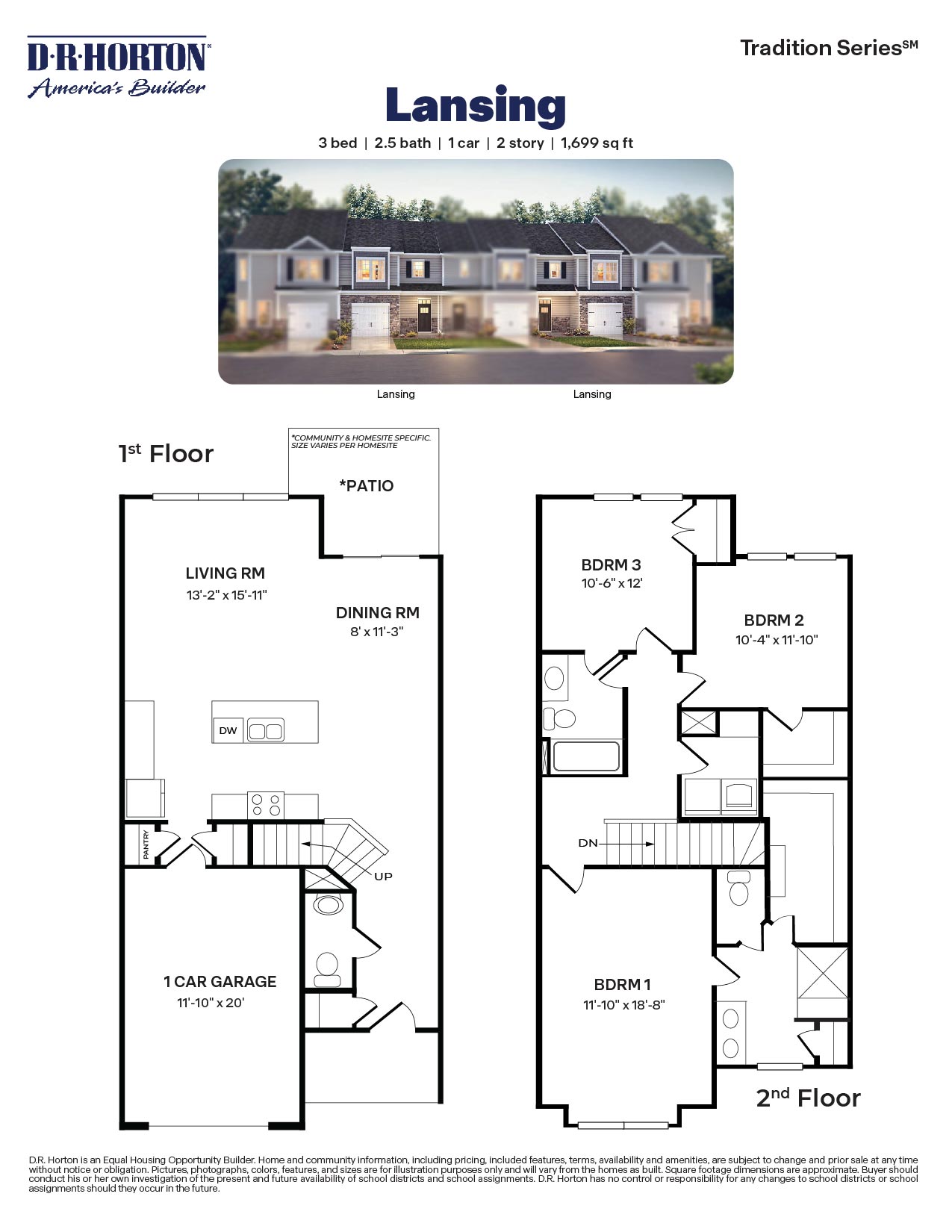 Lansing Floorpan