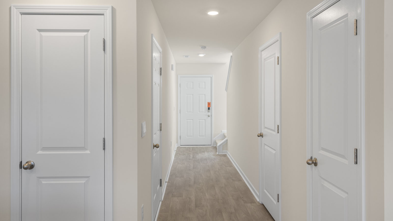 front door entrance, foyer