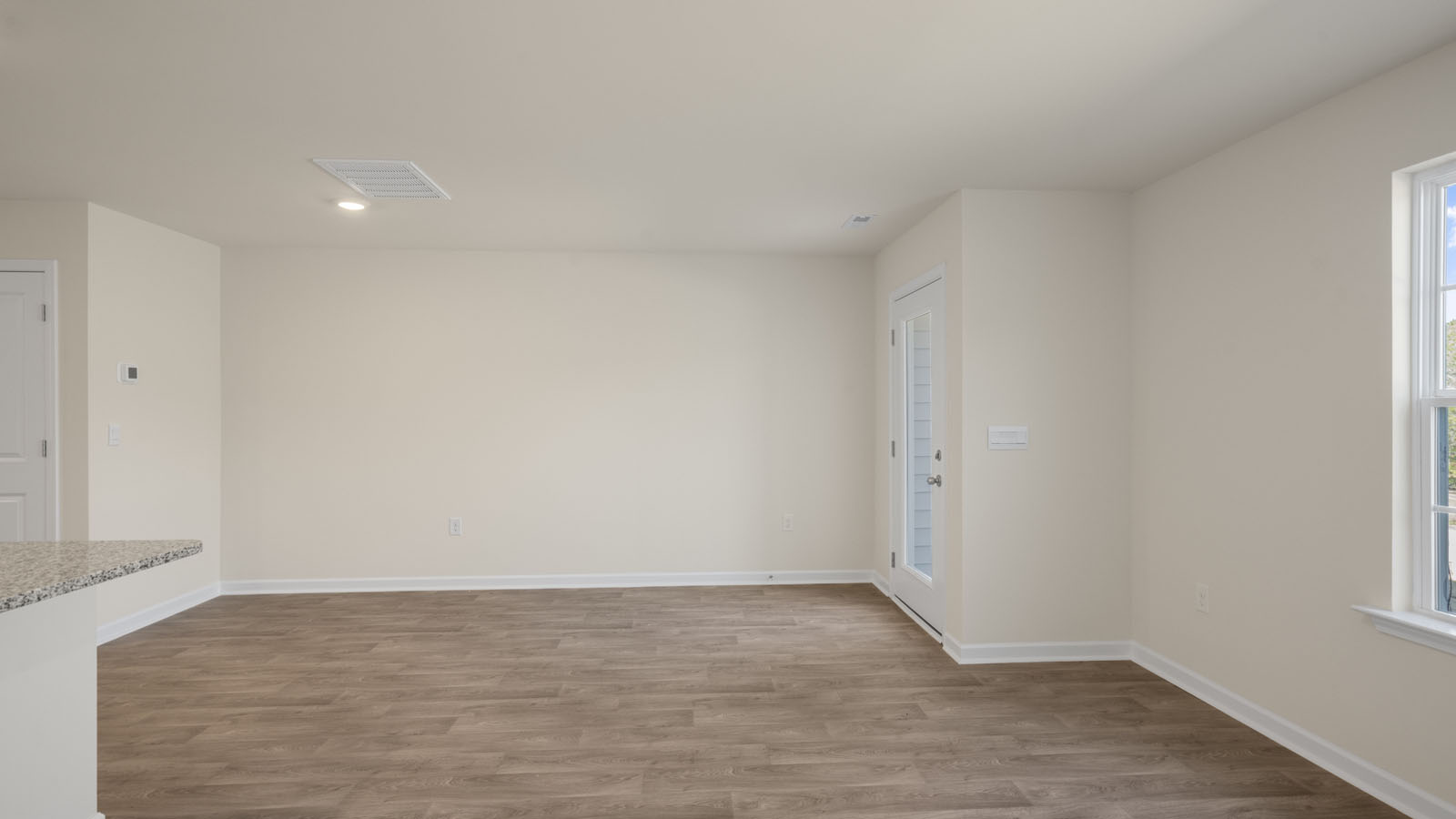 second floor entrance