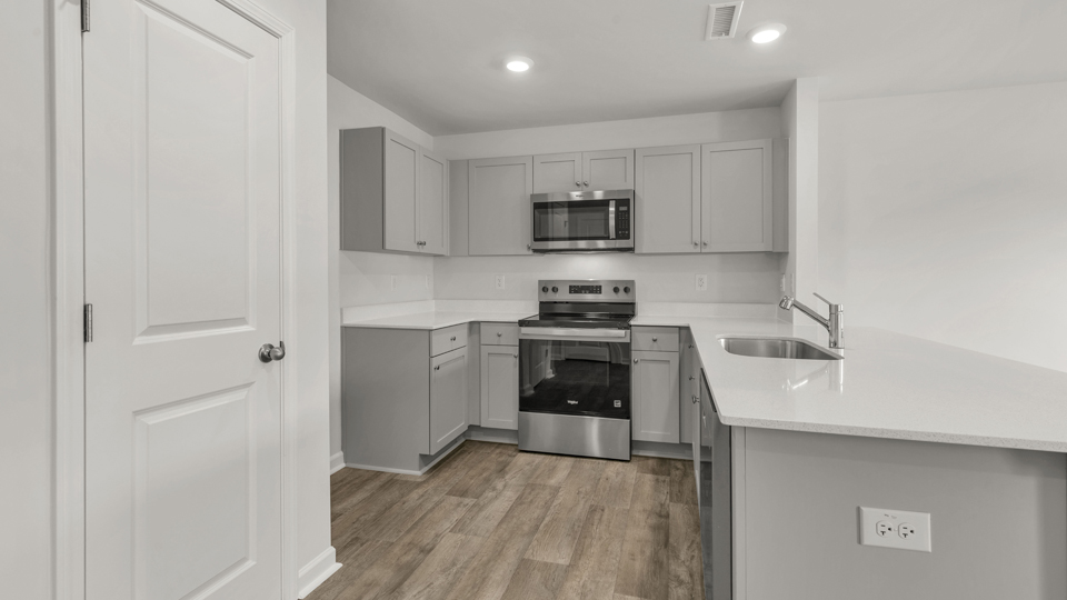 The Pearson 3 bed 2.5 bath townhome