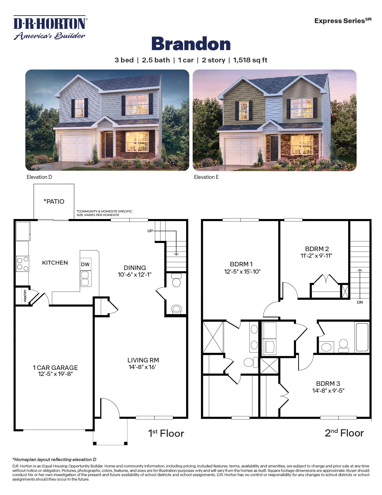 Brandon Floorplan
