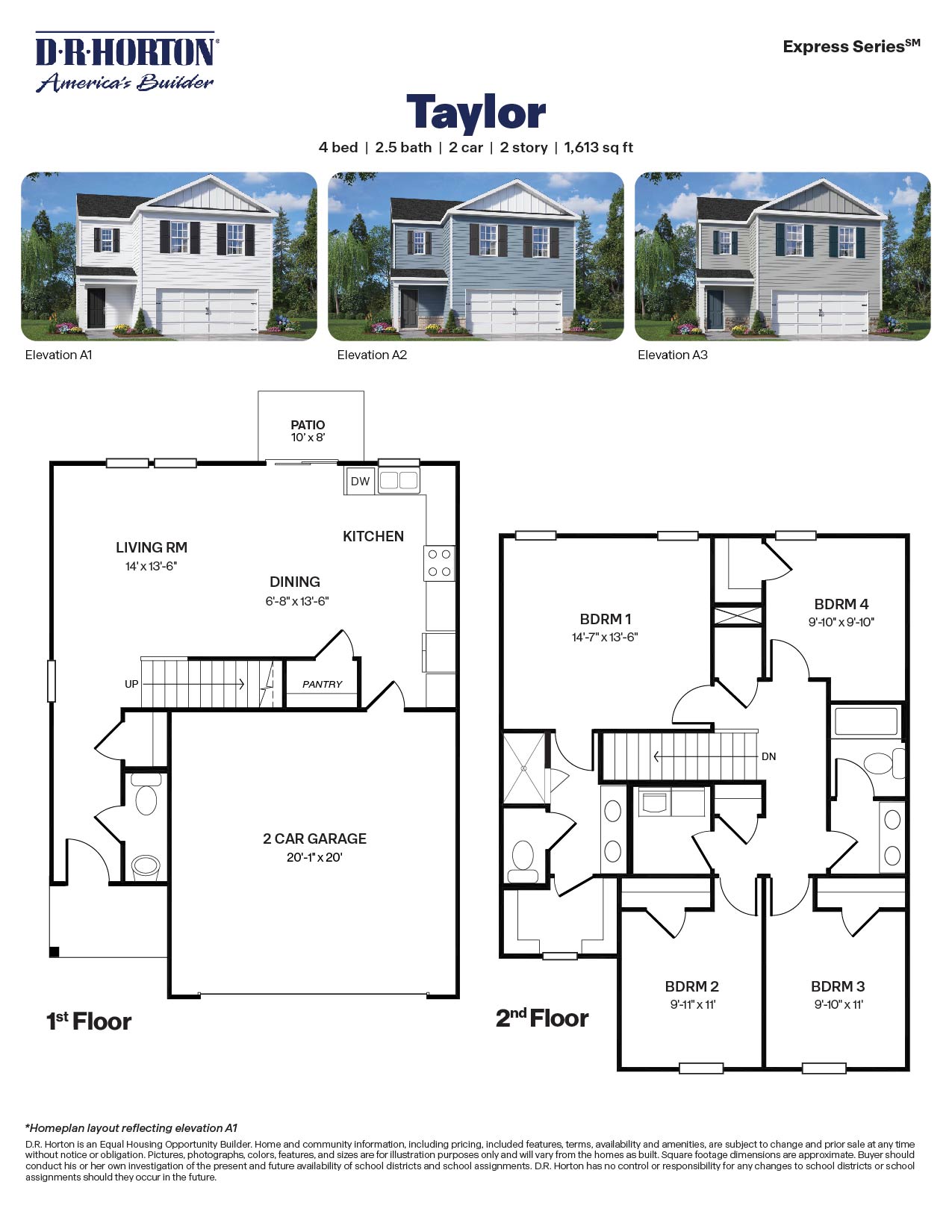 Taylor Floorplan