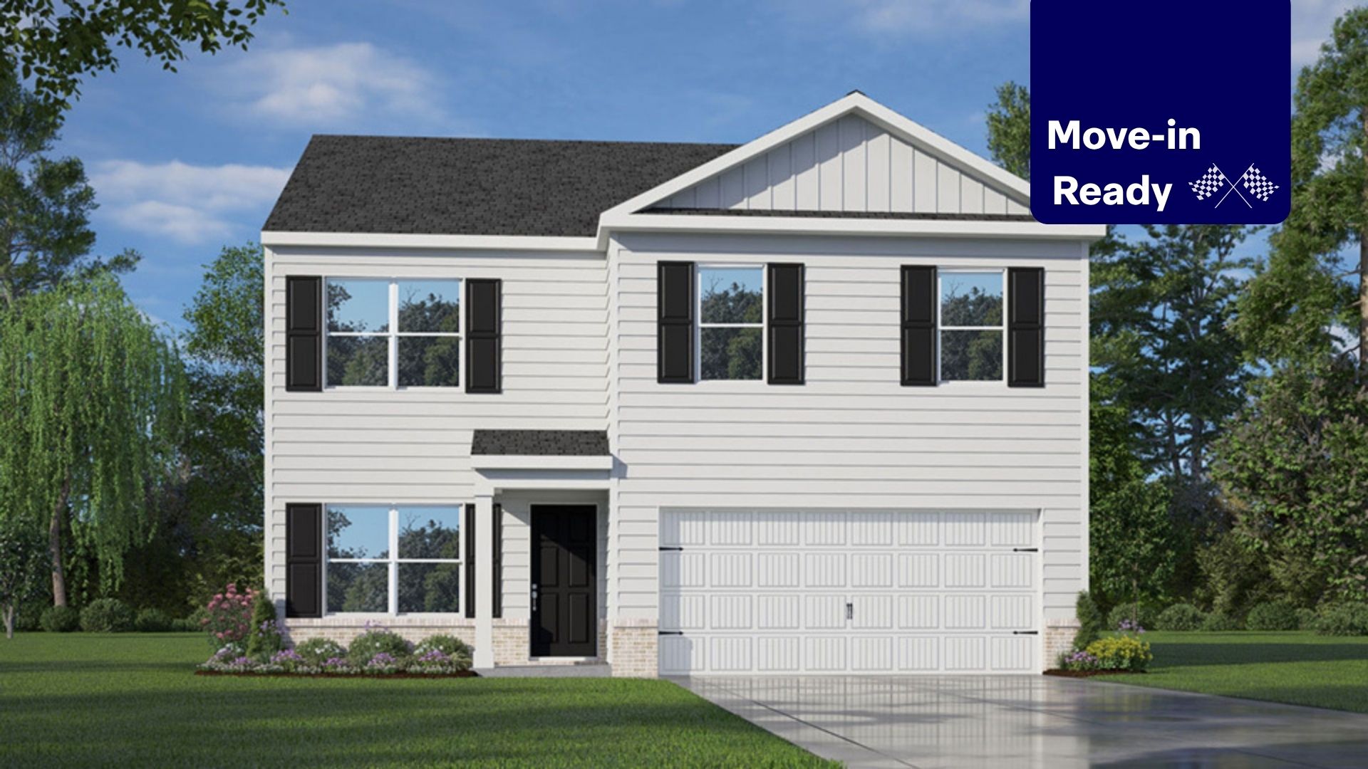 Move-in ready home!