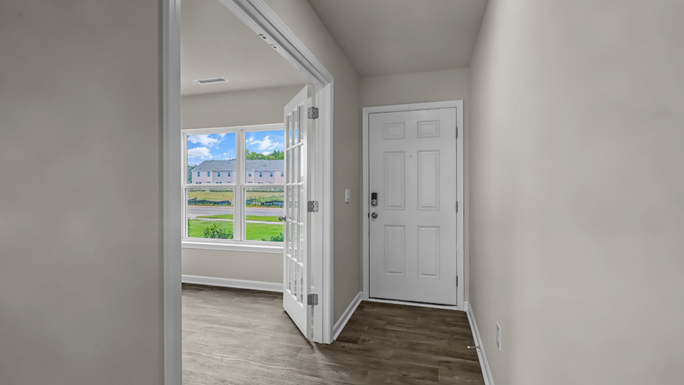 front door entrance