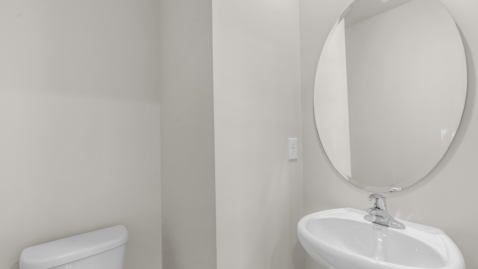 half bathroom