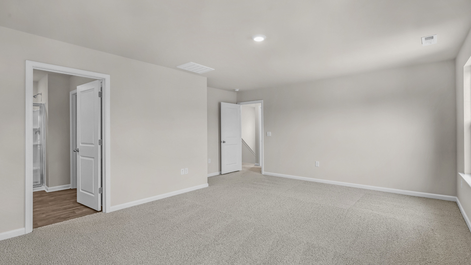 main bedroom entrance