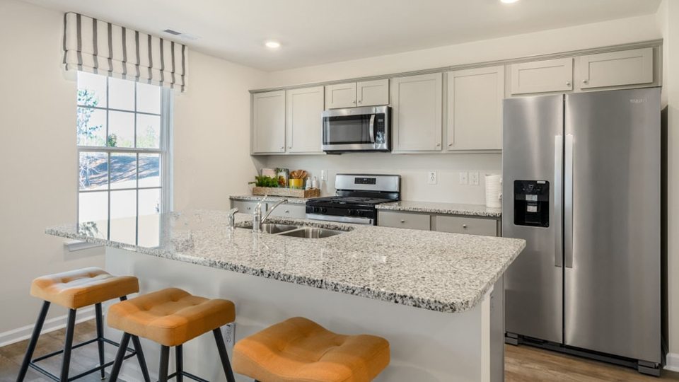 Belhaven Model Kitchen