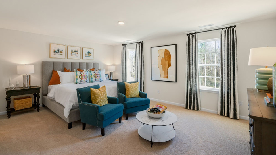 Belhaven Model Bedroom