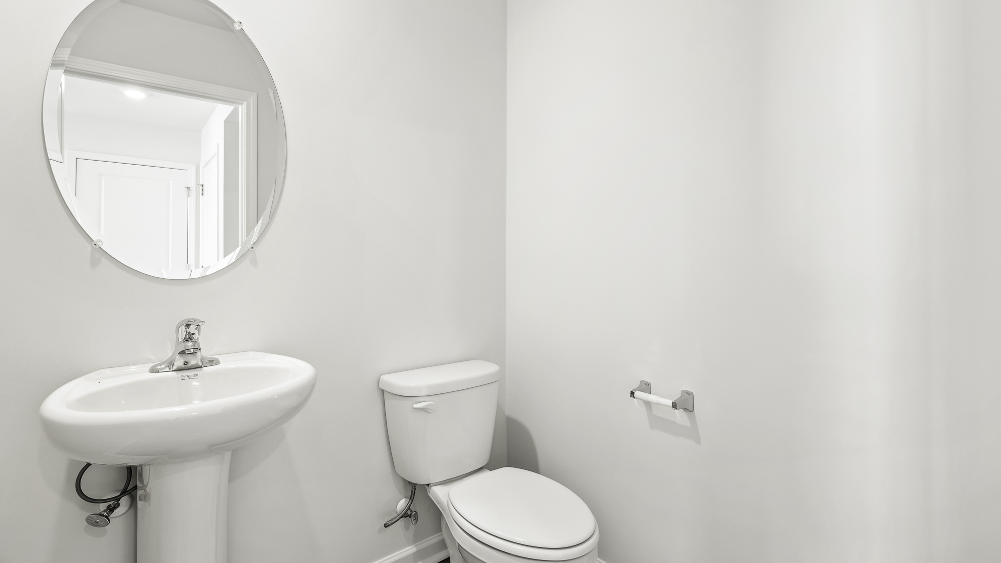 half bathroom