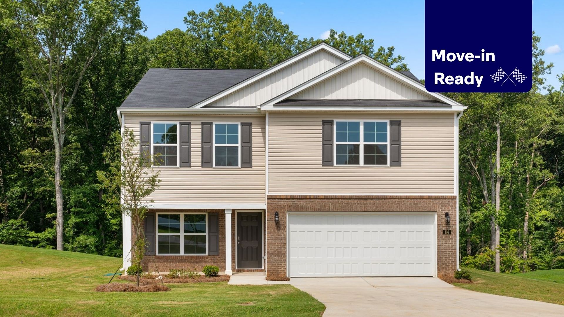 Move-in ready home!
