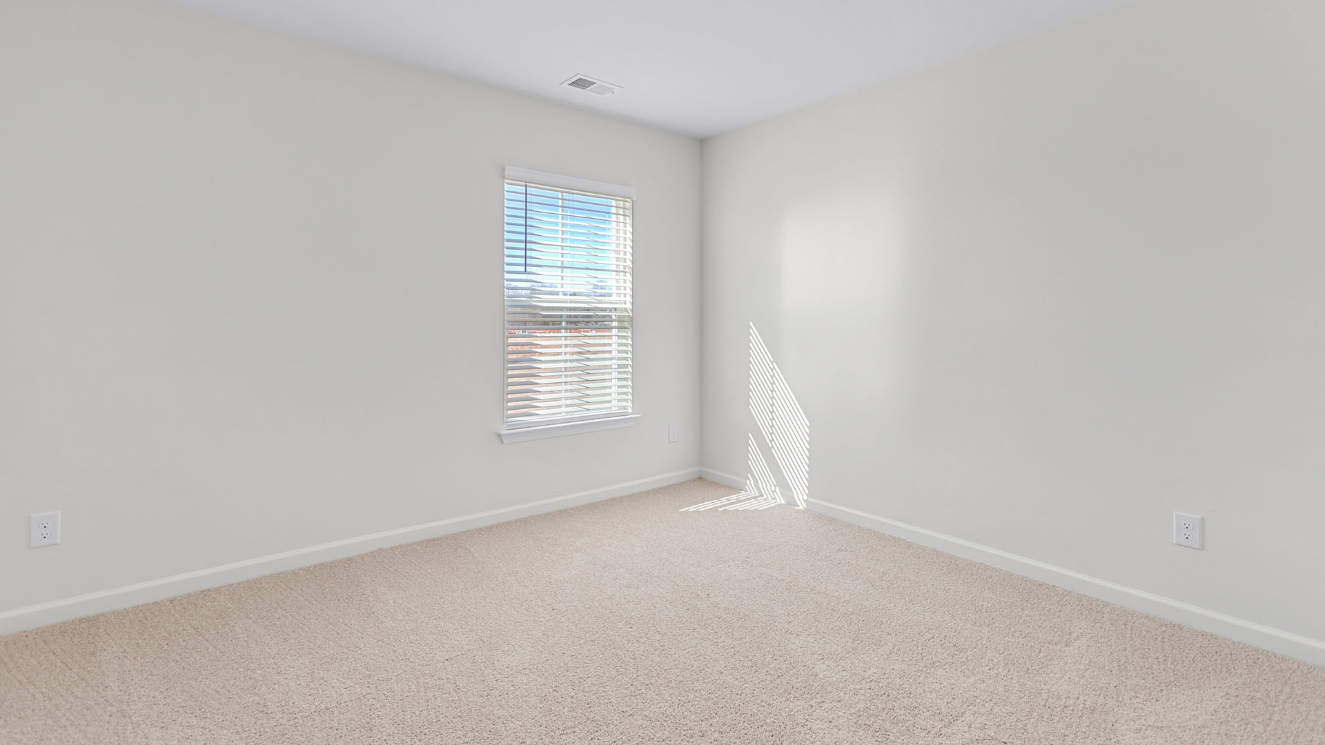 bedroom located down stairs