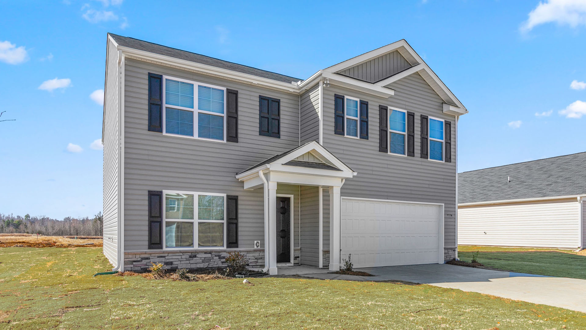 2 story home