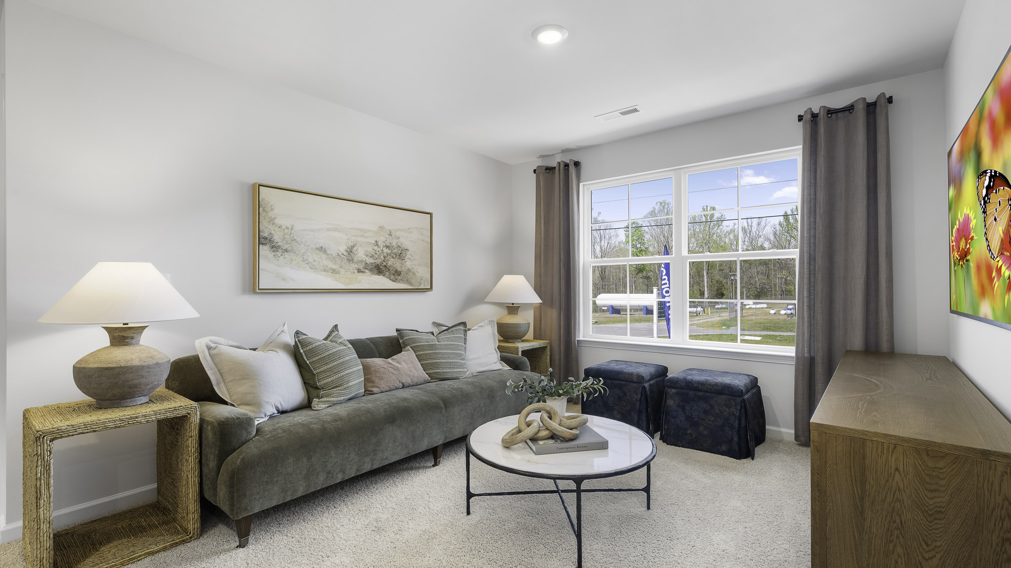 loft located uptairs