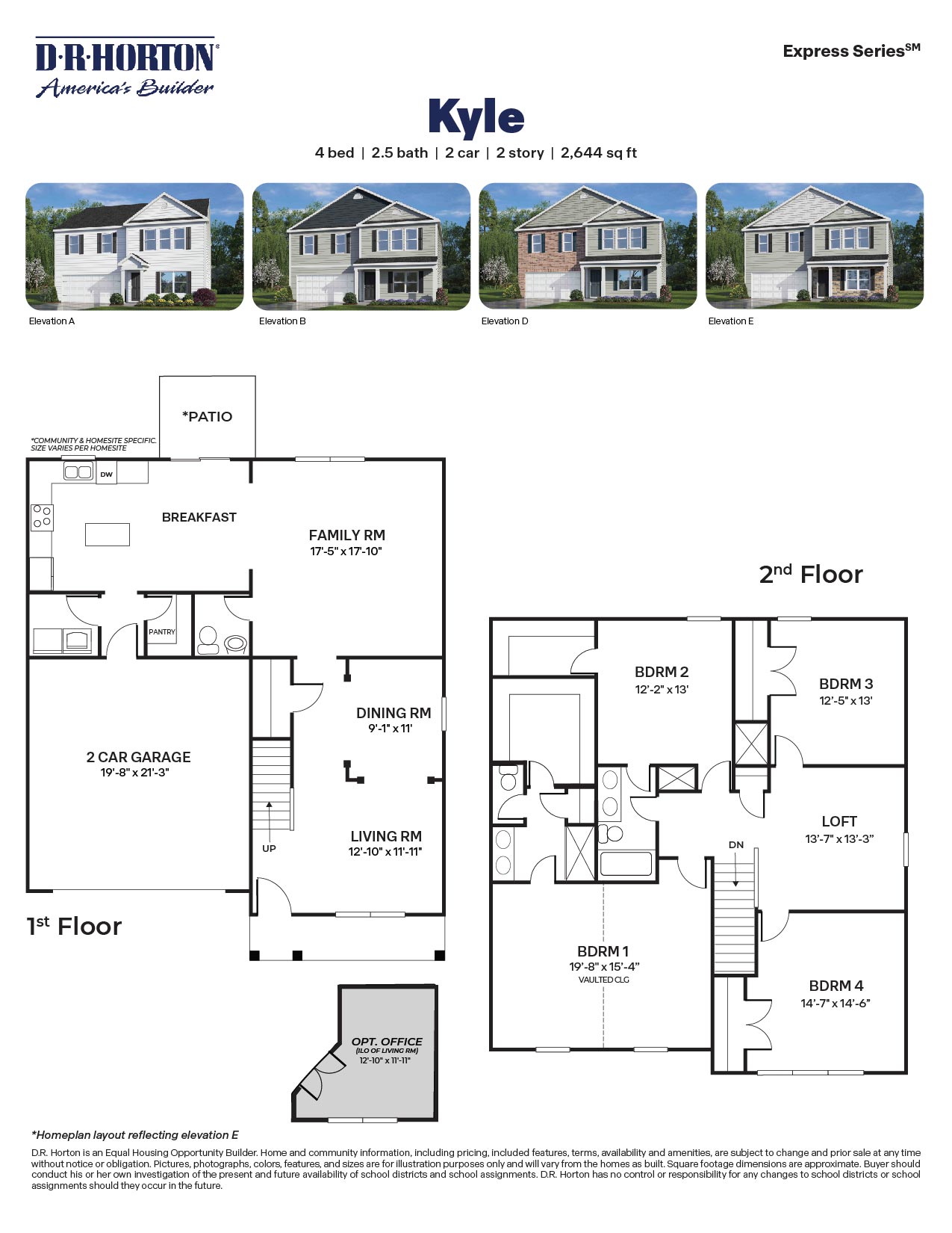 Kyle floorplan