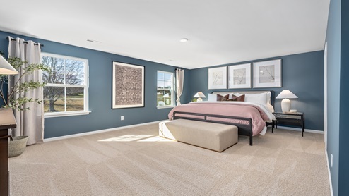 primary bedroom
