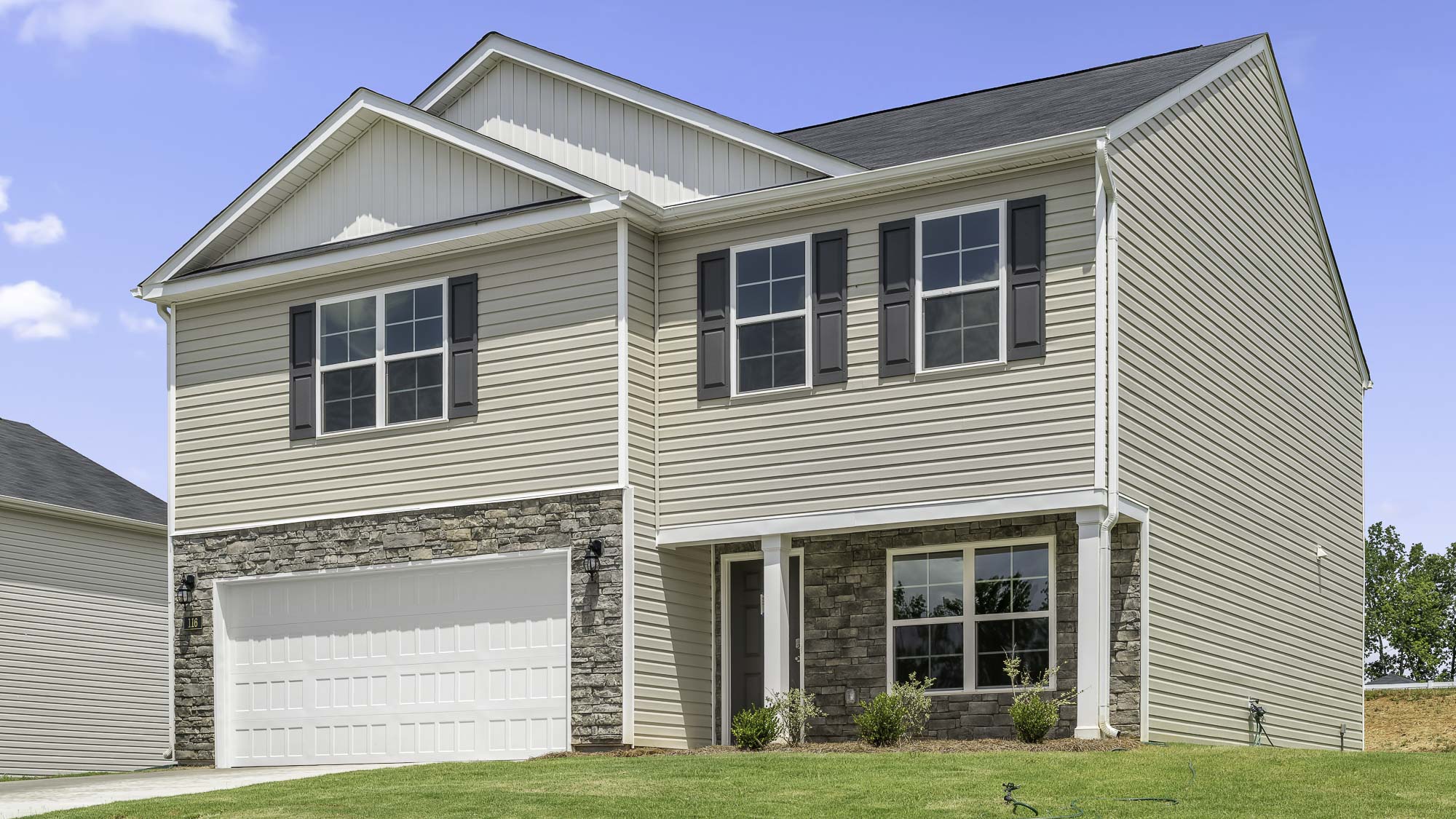 The penwell 4 bedroom 2.5 bathroom single family home