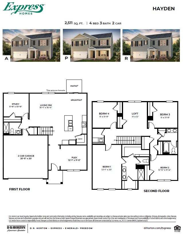 two-story-dr-horton-5-bedroom-floor-plans-www-resnooze