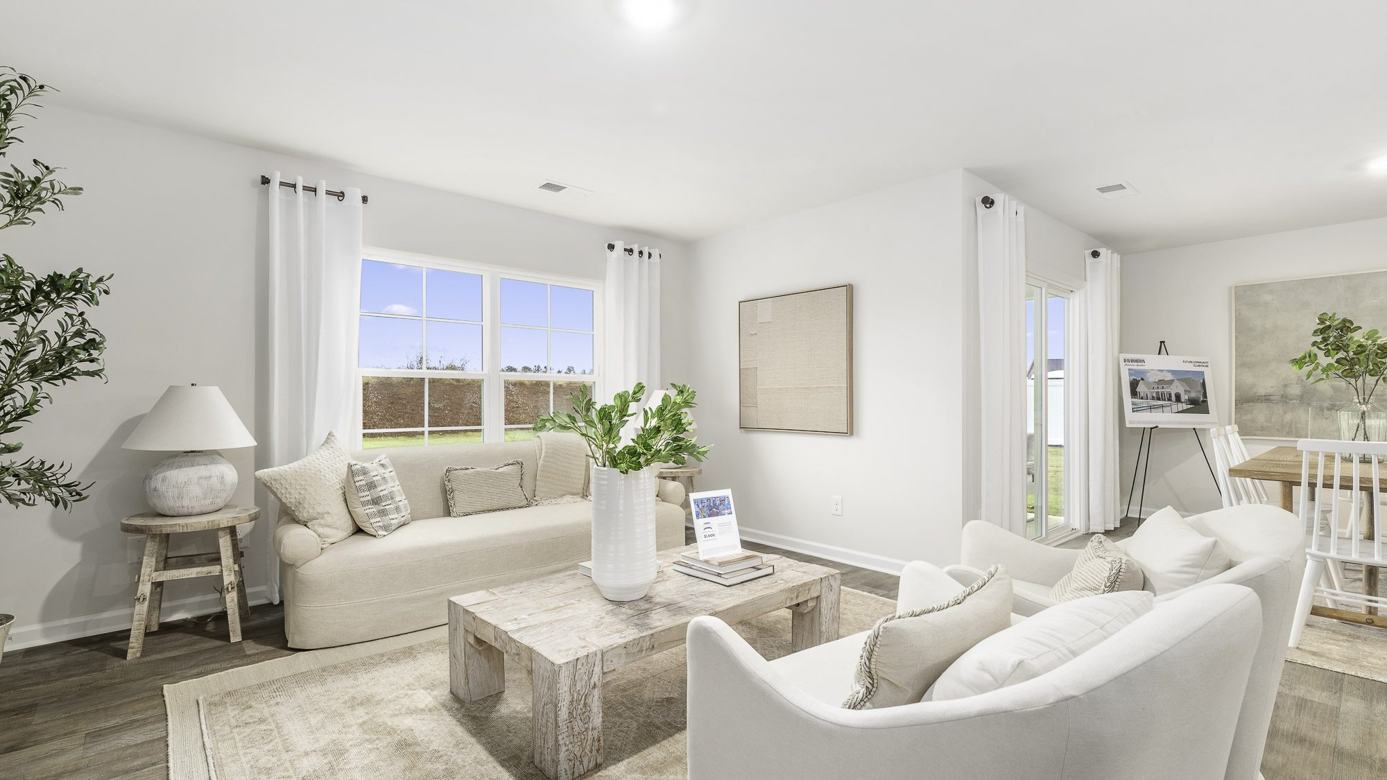 living area