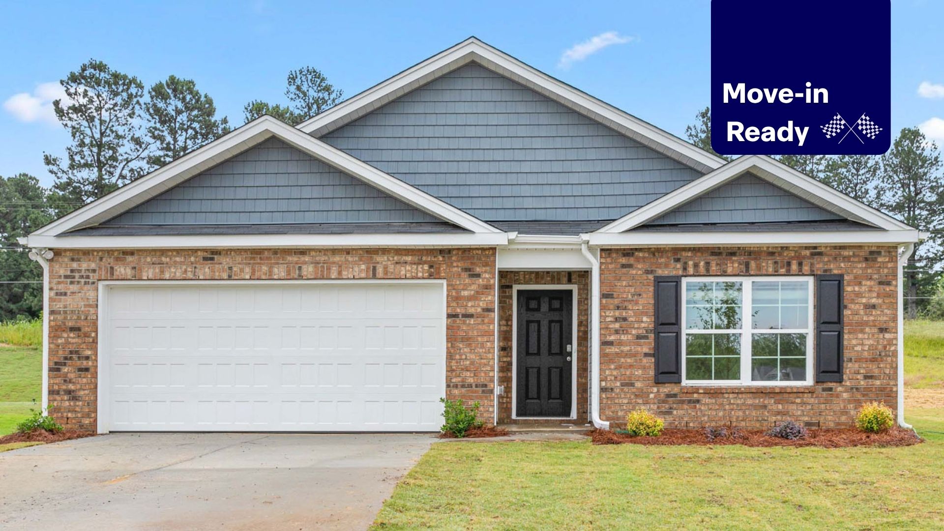 Move-in ready home!