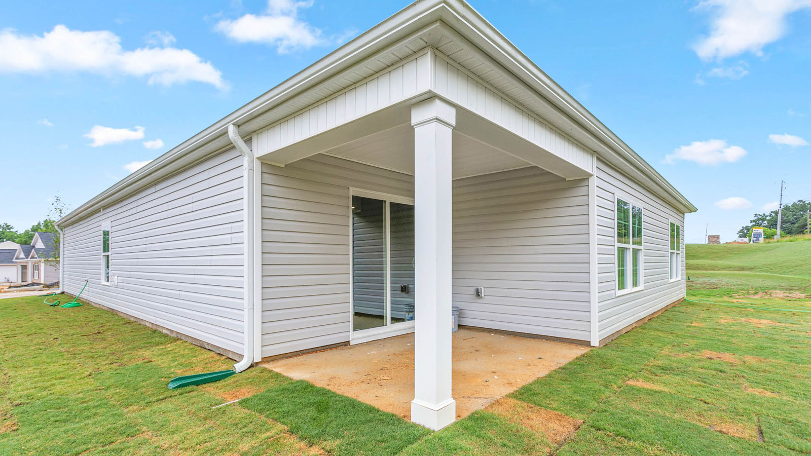 covered porch