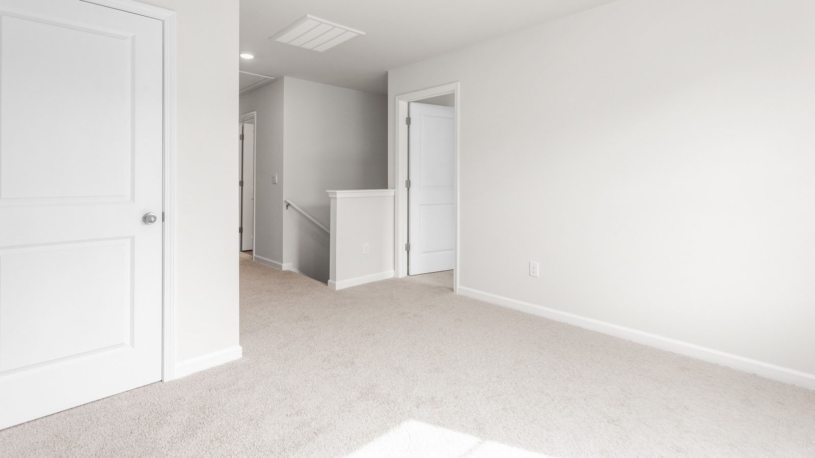 loft located upstairs