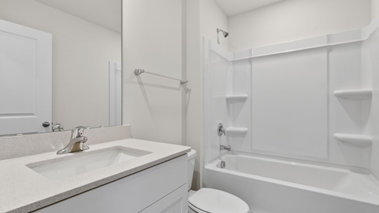 secondary bathroom