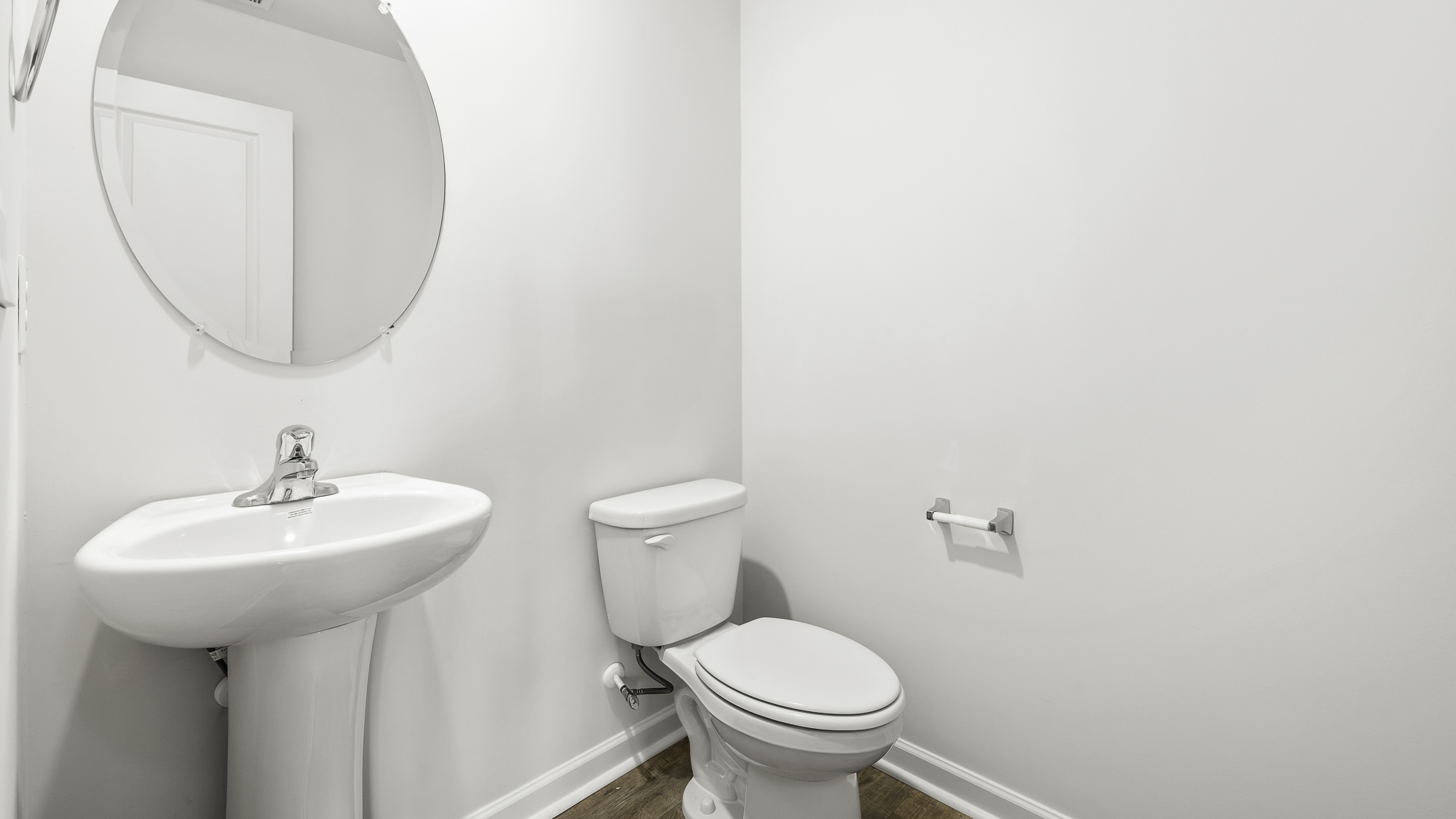 half bathroom