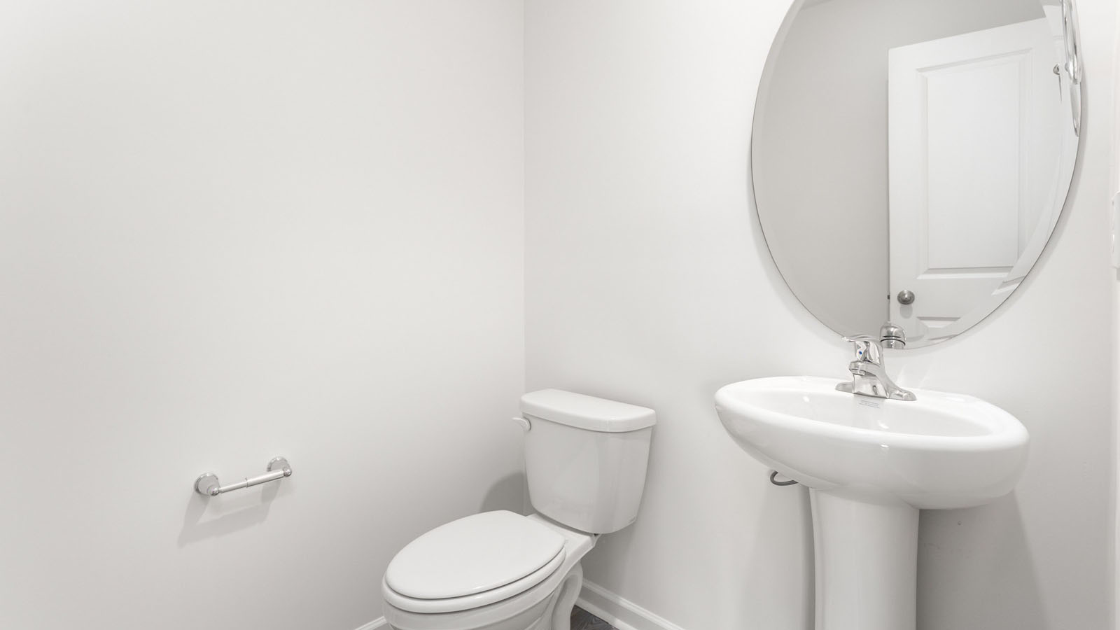 half bathroom