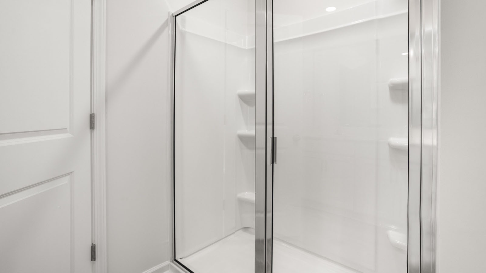 main walk-in shower