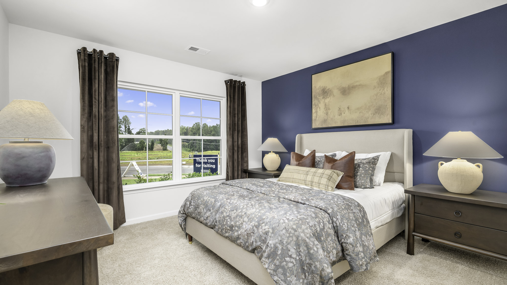 bedroom located downstair